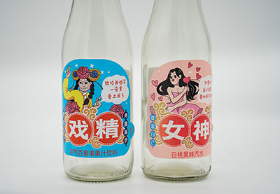 饮料类标签