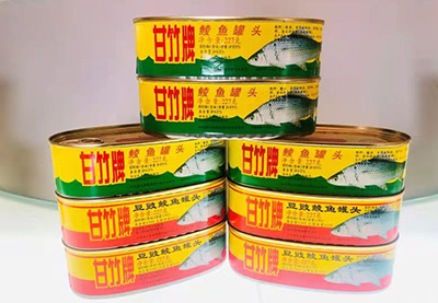 罐头类食品 标签